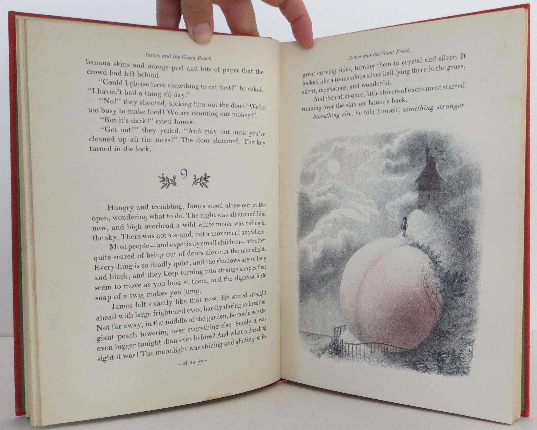 James And The Giant Peach Roald Dahl 1st Edition 6706