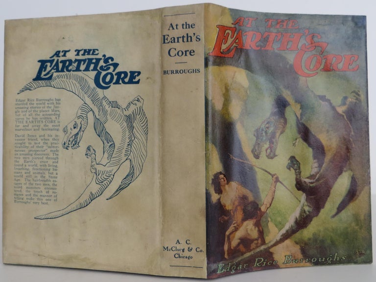Item #1409603 At the Earth's Core. Edgar Rice Burroughs.