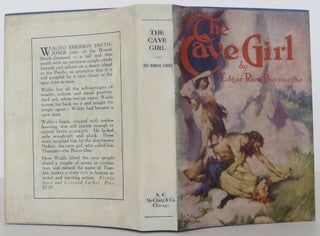 Item #1409606 The Cave Girl. Edgar Rice Burroughs