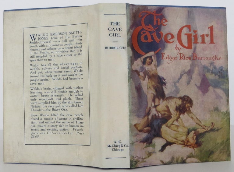Item #1409606 The Cave Girl. Edgar Rice Burroughs.