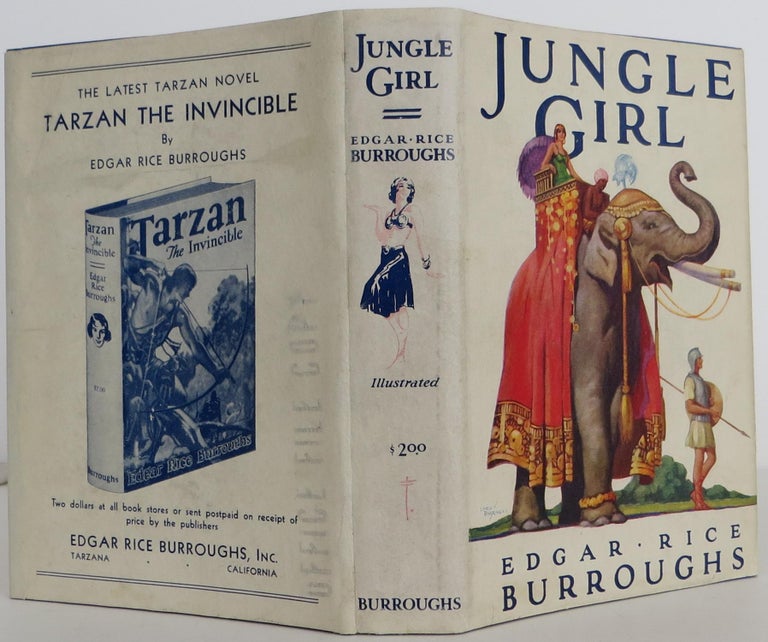 Item #1409611 Jungle Girl. Edgar Rice Burroughs.
