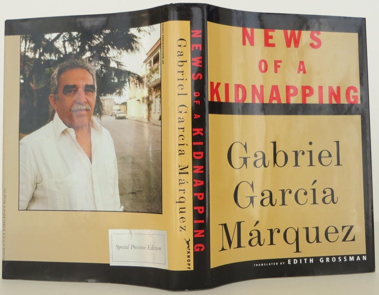 Item #1409616 News of a Kidnapping. Gabriel Garcia Marquez.
