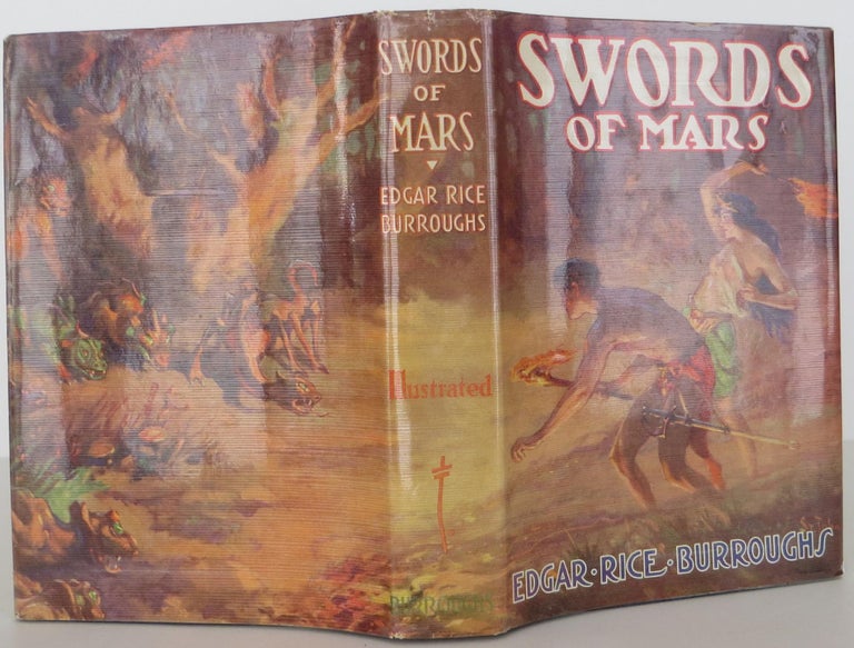 Item #1409625 Swords of Mars. Edgar Rice Burroughs.