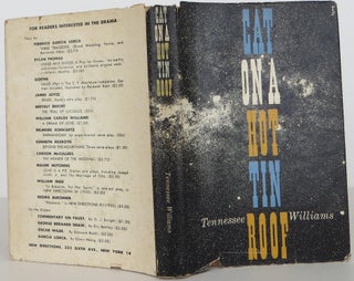 Item #1409643 Cat on a Hot Tin Roof. Tennessee Williams