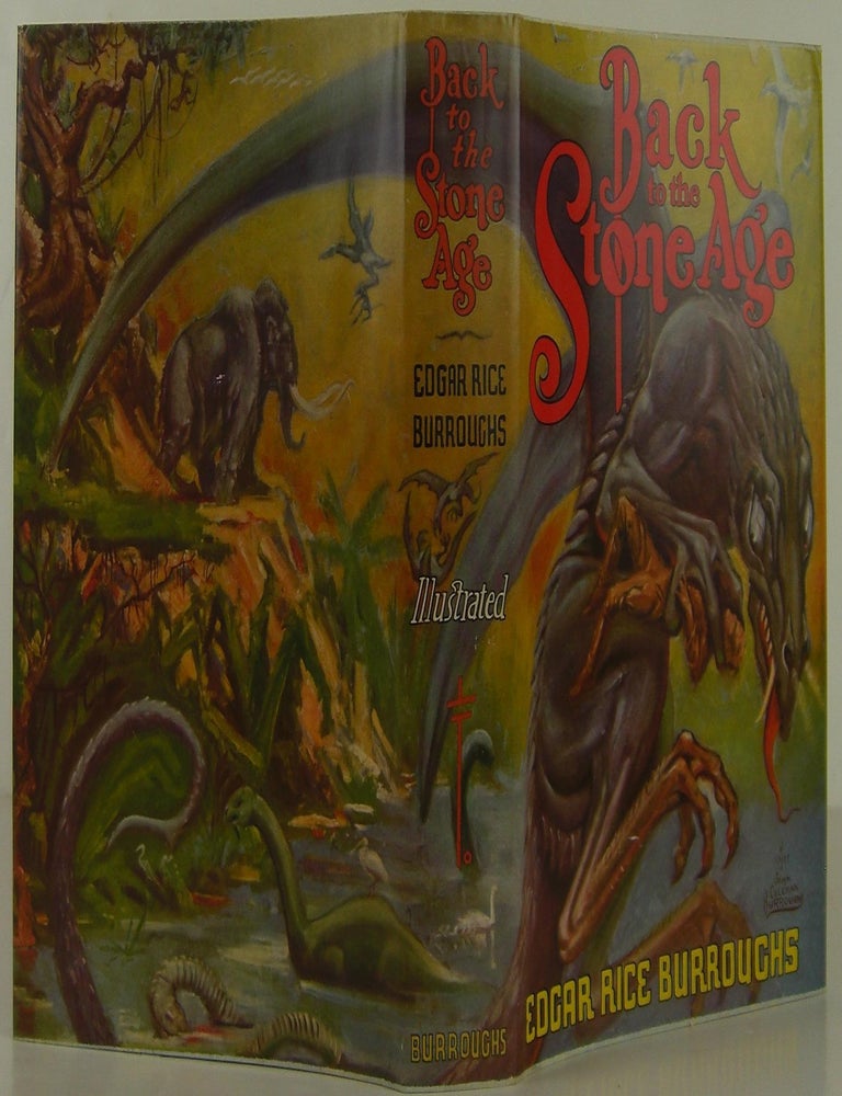 Item #1410015 Back to the Stone Age. Edgar Rice Burroughs.
