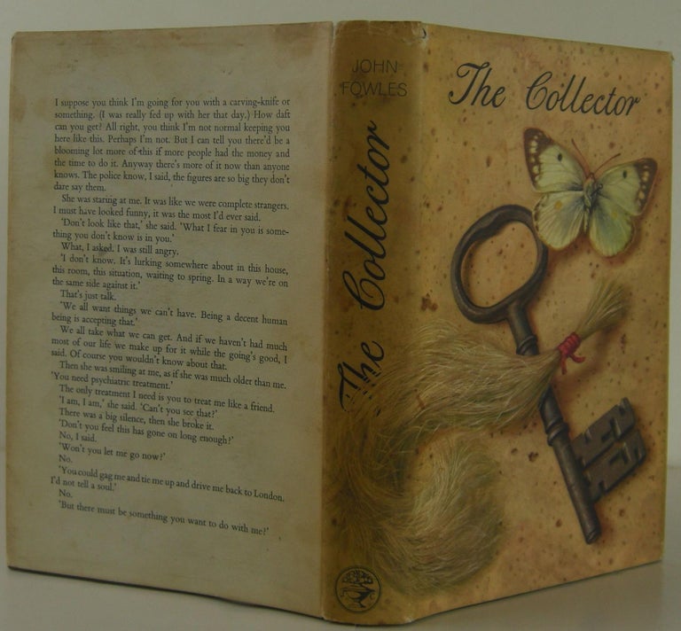 Item #1411602 The Collector. John Fowles.