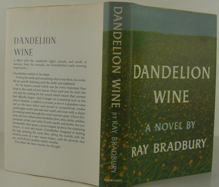 Item #1411611 Dandelion Wine. Ray Bradbury.