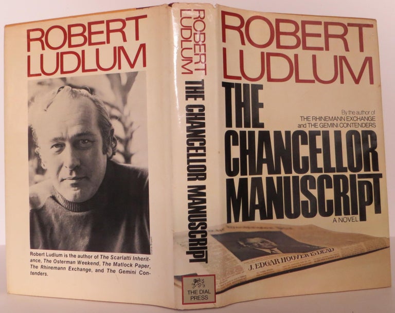 Item #1411711 The Chancellor Manuscript. Robert Ludlum.