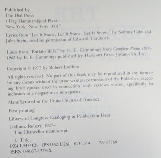 The Chancellor Manuscript