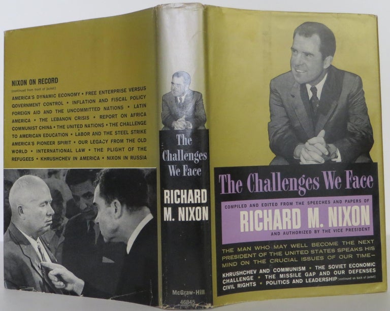 Item #1411713 The Challenges We Face. Richard Nixon.