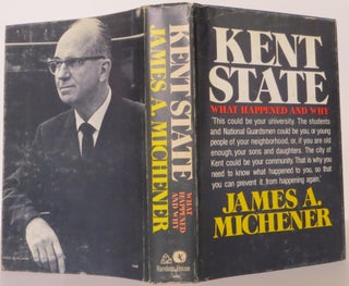 Item #1411721 Kent State. James A. Michener