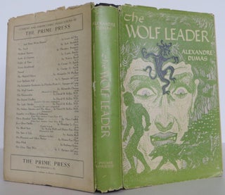 Item #1412500 The Wolf Leader. Alexander Dumas, L. Sprague de Camp Mahlon Blaine