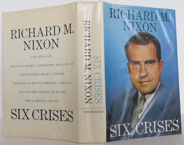 Item #1412509 Six Crises. Richard M. Nixon.