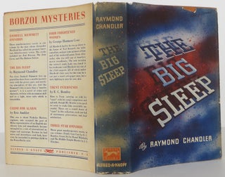 Item #1412630 The Big Sleep. Raymond Chandler