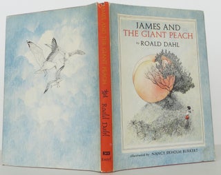 Item #1412641 James and the Giant Peach. Roald Dahl
