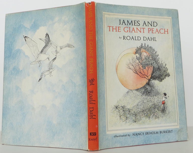 Item #1412641 James and the Giant Peach. Roald Dahl.