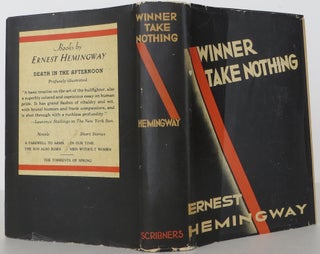 Item #1501503 Winner Take Nothing. Ernest Hemingway