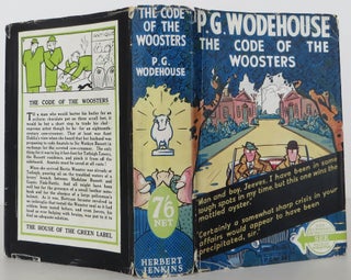 Item #1501504 The Code of the Woosters. P. G. Wodehouse