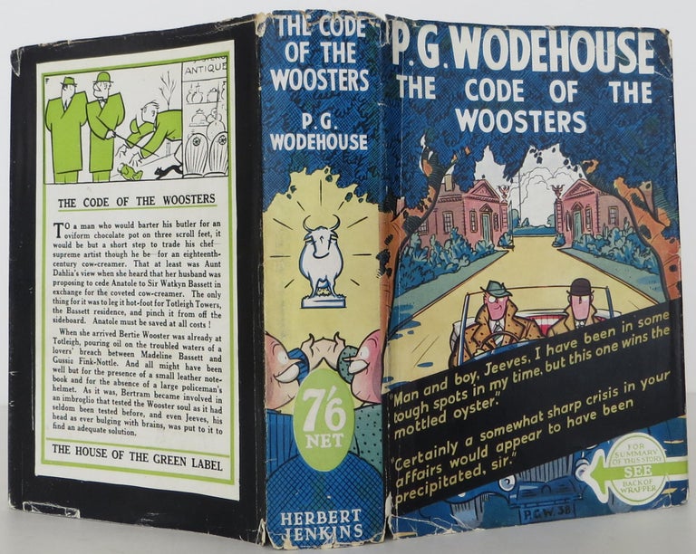 Item #1501504 The Code of the Woosters. P. G. Wodehouse.