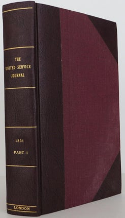 Item #1501511 The United Service Journal and Navy and Military Magazine. Charles Darwin