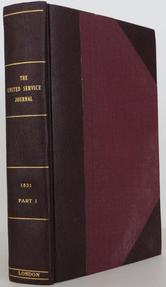 Item #1501511 The United Service Journal and Navy and Military Magazine. Charles Darwin.