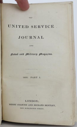 The United Service Journal and Navy and Military Magazine