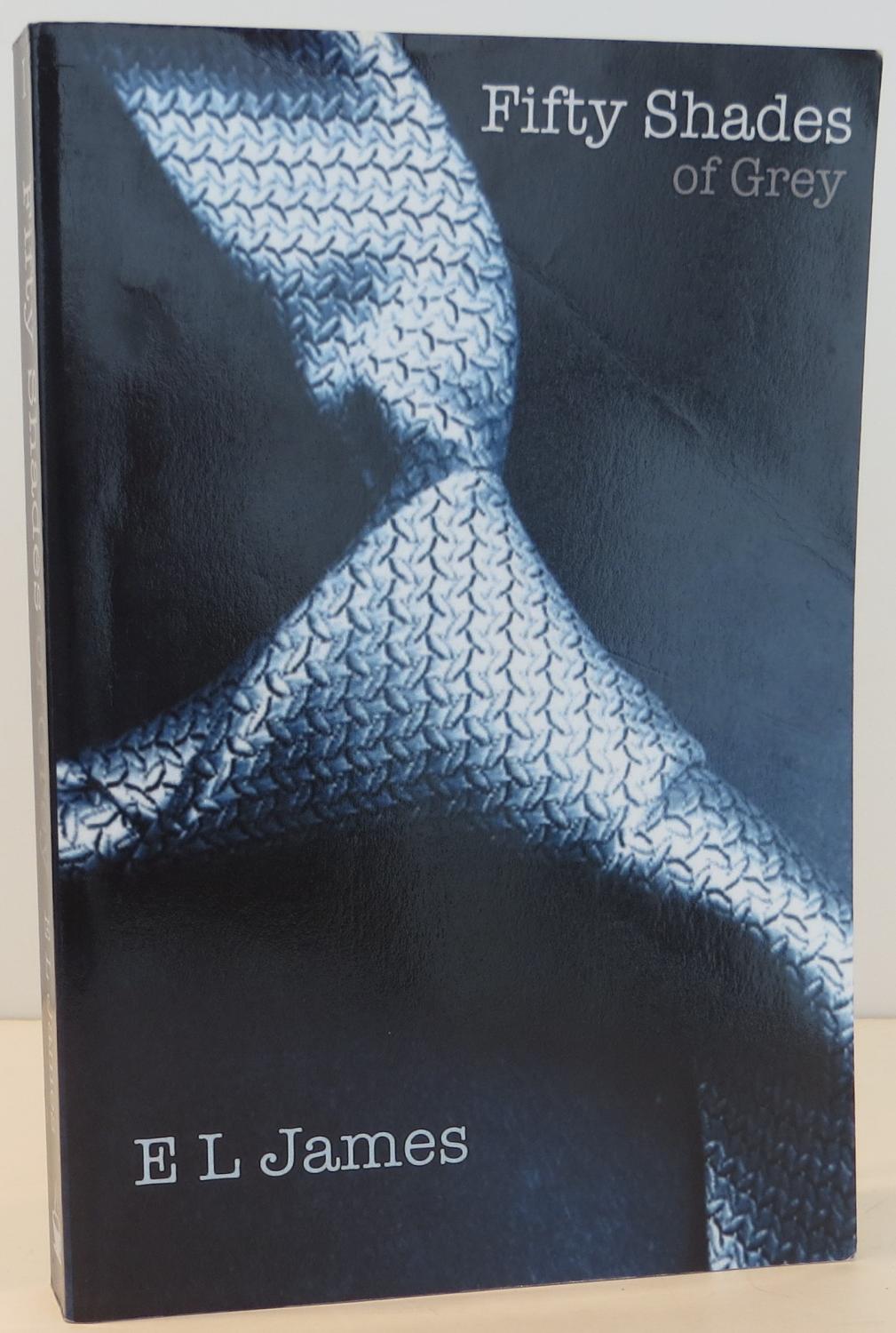 fifty shades of grey book cover