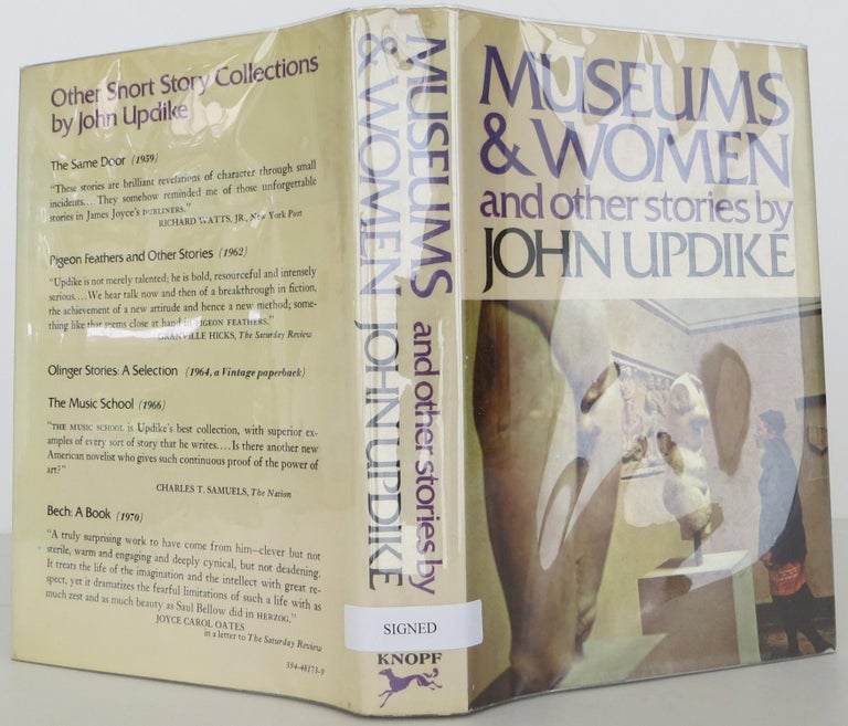 Item #1501712 Museums & Women. John Updike.