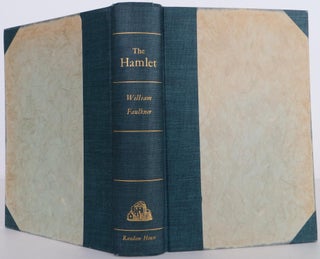 Item #1501722 The Hamlet. William Faulkner