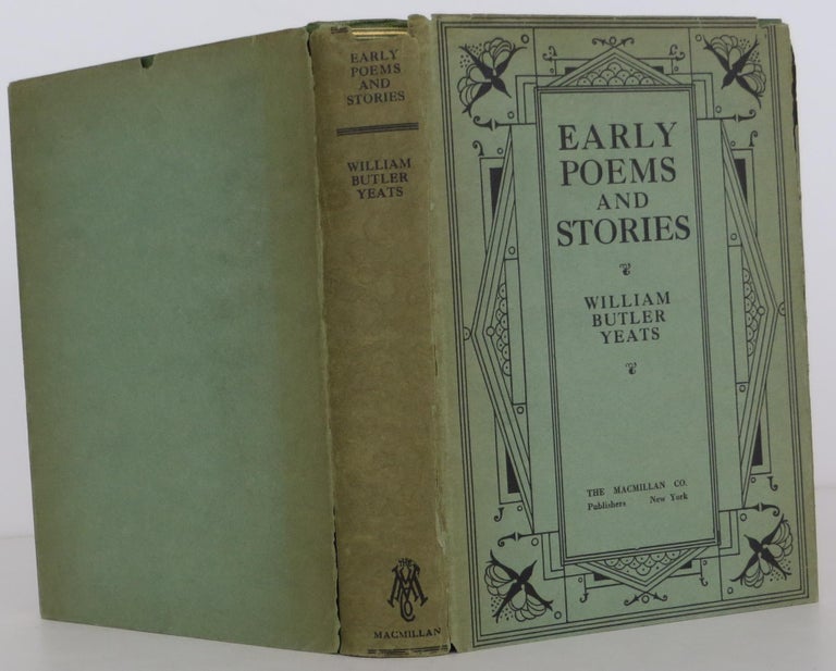 Item #1503054 Early Poems and Stories. William Butler Yeats.