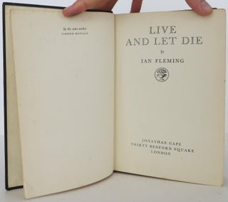 Live and Let Die