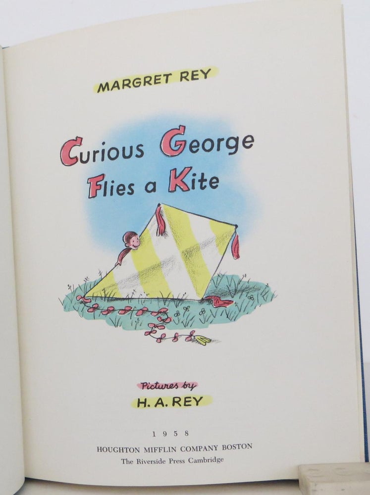 Item #1503095 Curious George Flies a Kite. Margaret Rey.