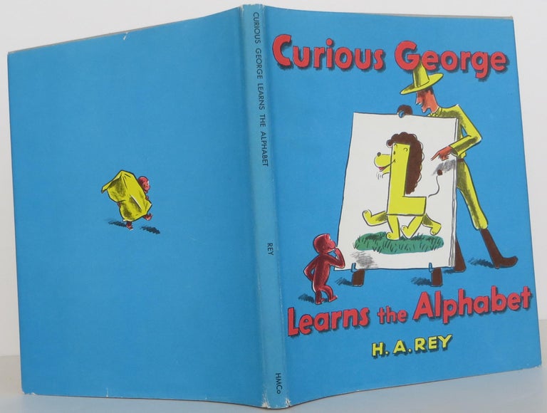 Item #1503096 Curious George Learns the Alphabet. H. A. Rey.