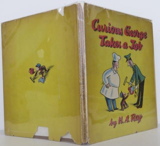 Item #1503097 Curious George Takes a Job. H. A. Rey