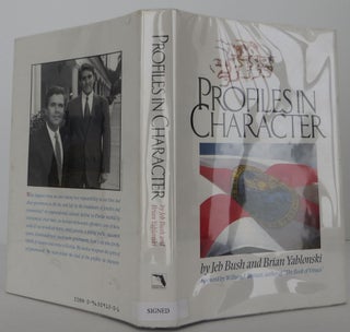 Item #1503100 Profiles in Character. Jeb Bush, Brian Yablonski