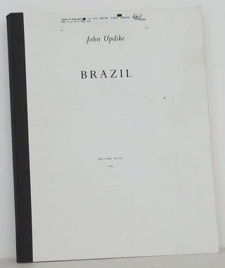 Item #1503103 Brazil. John Updike