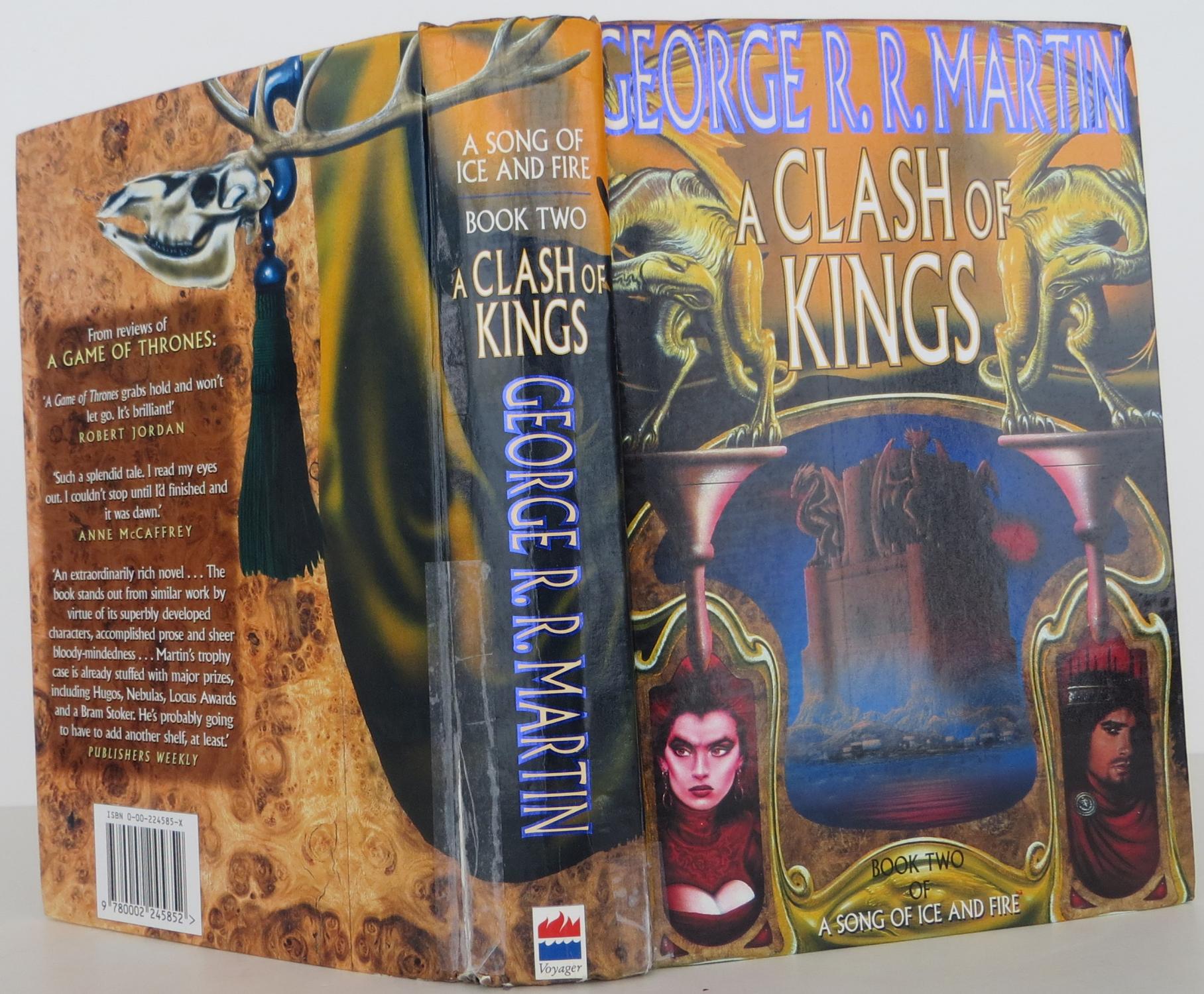 A Clash of Kings Enhanced Edition by George R. R. Martin