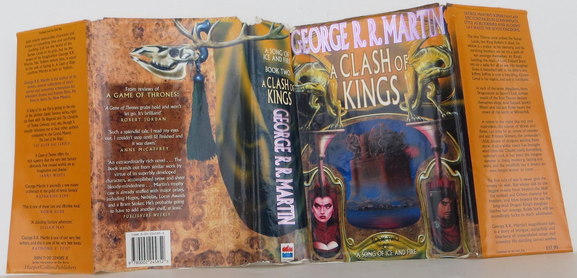 Book Review: A Clash of Kings [CC] 