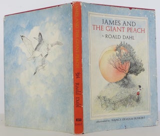 Item #1503120 James and the Giant Peach. Roald Dahl