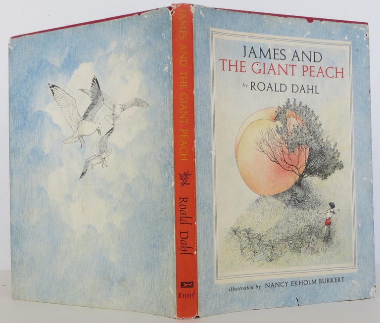 Item #1503120 James and the Giant Peach. Roald Dahl.