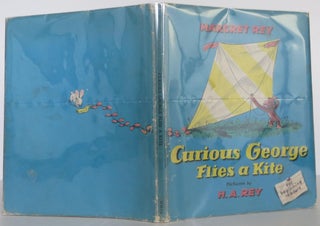 Item #1503616 Curious George Flies a Kite. H. A. Rey