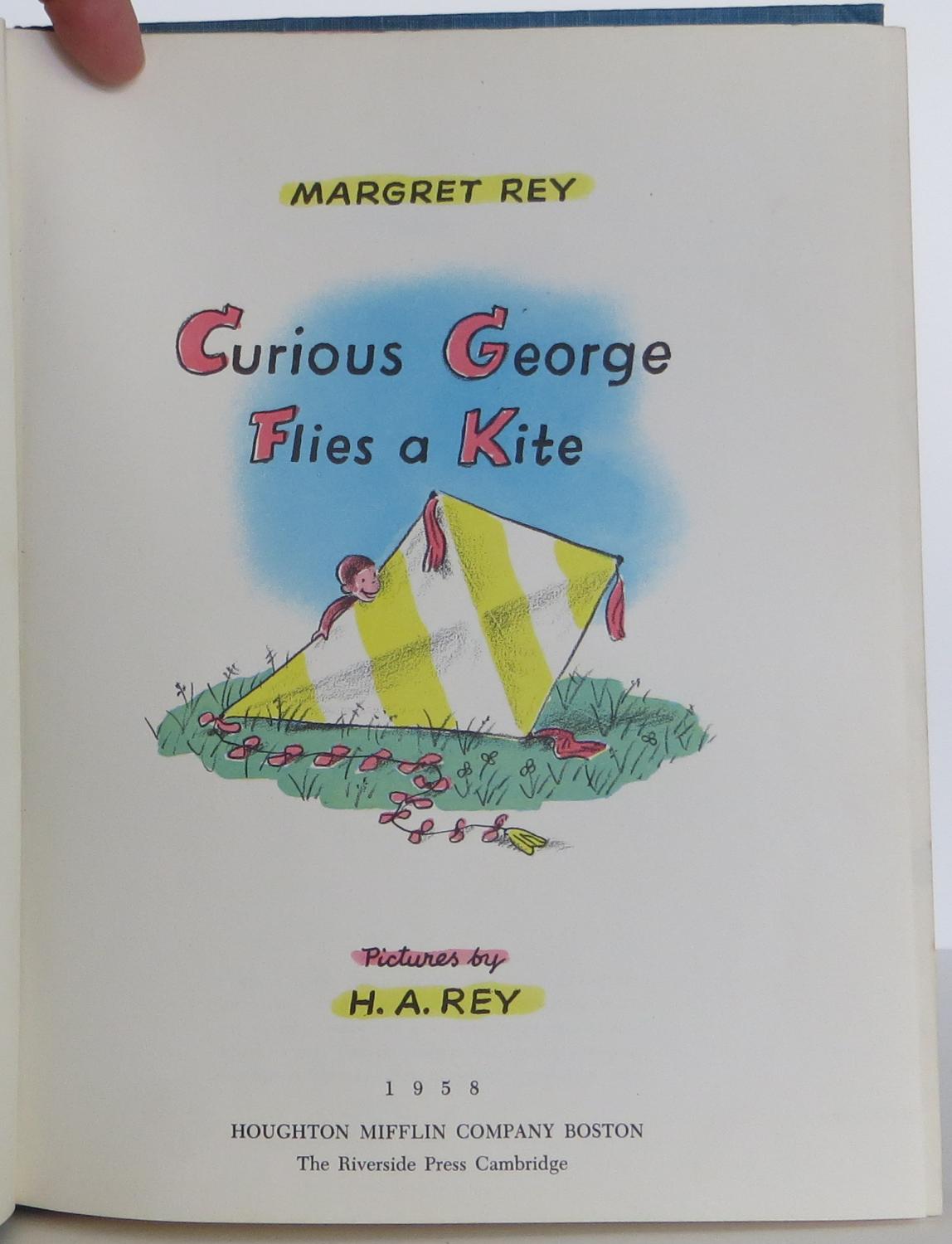Curious George Flies a Kite by H. A. Rey on Bookbid Rare Books