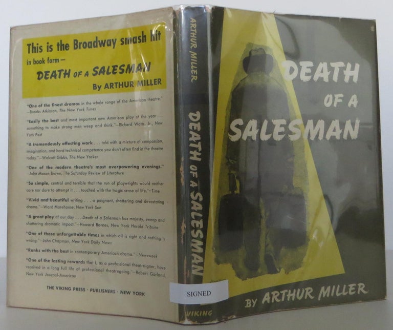 Item #1503625 Death of a Salesman. Arthur Miller.