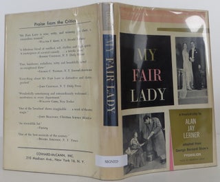 Item #1503636 My Fair Lady. Alan Jay Lerner