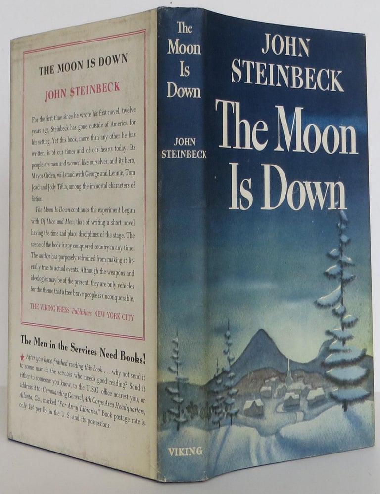 Item #1504719 The Moon is Down. John Steinbeck.