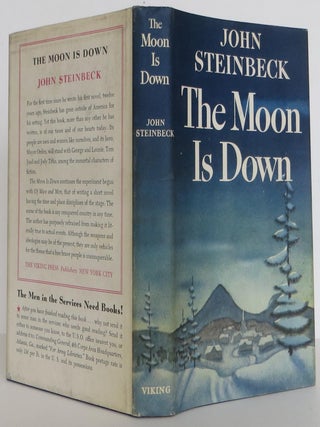 The Moon is Down. John Steinbeck.