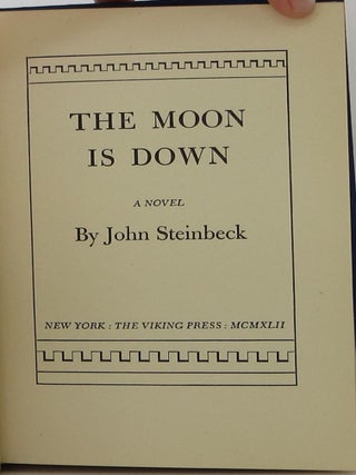 The Moon is Down