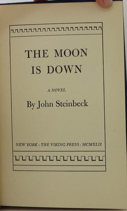 The Moon is Down