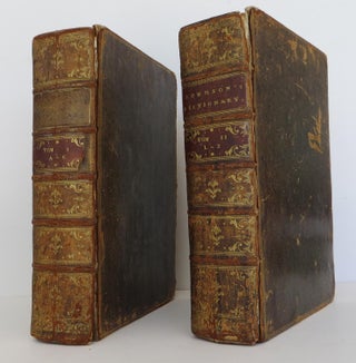 Item #1504756 A Dictionary of the English Language. Samuel Johnson