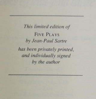 Five Plays